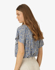 SOFT MOSS BLOUSE