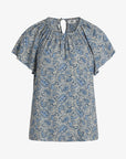 SOFT MOSS BLOUSE