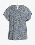 SOFT MOSS BLOUSE