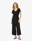 SOFT MOSS SOLID JUMPSUIT