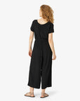 SOFT MOSS SOLID JUMPSUIT