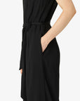 SOFT MOSS SOLID JUMPSUIT