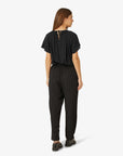 SOFT MOSS SOLID TROUSERS