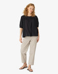 OTN ORGANIC FINE COTTON BLOUSE