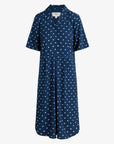 DOTTED FINE MOSS DRESS - KleiderNoa Noa