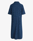 DOTTED FINE MOSS DRESS - KleiderNoa Noa