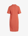 DOTTED FINE MOSS DRESS - KleiderNoa Noa