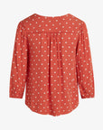 DOTTED FINE MOSS BLOUSE - BlusenNoa Noa