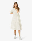 BALLAD COTTON DRESS - KleiderNoa Noa