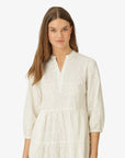 BALLAD COTTON DRESS - KleiderNoa Noa