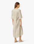 ORGANIC COTTON GAUZE DRESS - KleiderNoa Noa