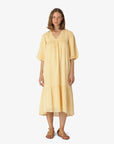 ORGANIC COTTON GAUZE DRESS - KleiderNoa Noa