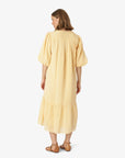 ORGANIC COTTON GAUZE DRESS - KleiderNoa Noa