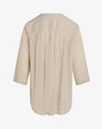 ORGANIC COTTON GAUZE BLOUSE