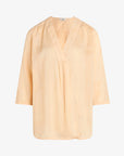 ORGANIC COTTON GAUZE BLOUSE