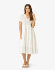 SPIRITED COTTON DRESS - KleiderNoa Noa