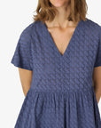 SPIRITED COTTON DRESS