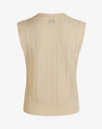 CHORUS KNIT VEST - WestenNoa Noa
