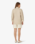 ORGANIC COTTON QUILT JACKET