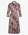 LIVANN PRINTED SHIRT DRESS - KleiderNoa Noa