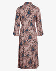 LIVANN PRINTED SHIRT DRESS - KleiderNoa Noa
