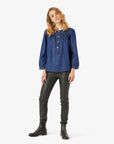 INANN DENIM SHIRT
