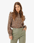CAMILLENN FLORAL SHIRT - HemdenNoa Noa