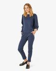 DIANANN JERSEY BLOUSE
