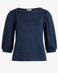 DIANANN JERSEY BLOUSE