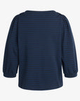 DIANANN JERSEY BLOUSE