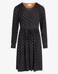 BELLANN GEPUNKTETES KLEID - KleiderNOA NOA