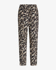 BELLANN PRINTED TROUSERS - HoseNoa Noa