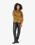LINANN LEATHER LEGGINGS - LeggingsNoa Noa