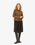 YRSANN WOOL MIX PULLOVER - StrickenNoa Noa