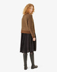 YRSANN WOOL MIX PULLOVER - StrickenNoa Noa