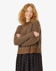 YRSANN WOOL MIX PULLOVER - StrickenNoa Noa