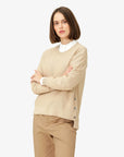 ESTELLENN CASHMERE MIX PULLOVER - StrickenNoa Noa