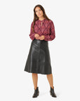 GISANN LEATHER SKIRT - die RöckeNoa Noa