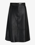 GISANN LEATHER SKIRT - die RöckeNoa Noa