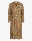 VIGGANN LONG FLORAL DRESS - KleiderNoa Noa