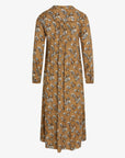 VIGGANN LONG FLORAL DRESS - KleiderNoa Noa