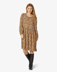 VIGGANN FLORAL DRESS - KleiderNoa Noa