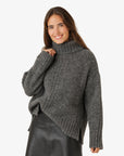 LYKKENN ROLLKRAGEN-PULLOVER