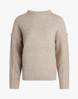 MERLENN WOOL KNIT PULLOVER - StrickenNoa Noa