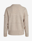 MERLENN WOOL KNIT PULLOVER - StrickenNoa Noa