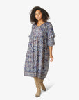 MARIANN PRINTED DRESS