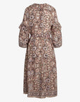 MARIANN GEMUSTERTES KLEID
