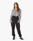 MIFUNENN TROUSERS WITH POCKETS - HoseNoa Noa
