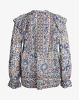 MARIANN GEMUSTERTES BLUSE