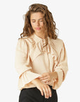 BELLENN RUFFLED SHIRT - HemdenNoa Noa